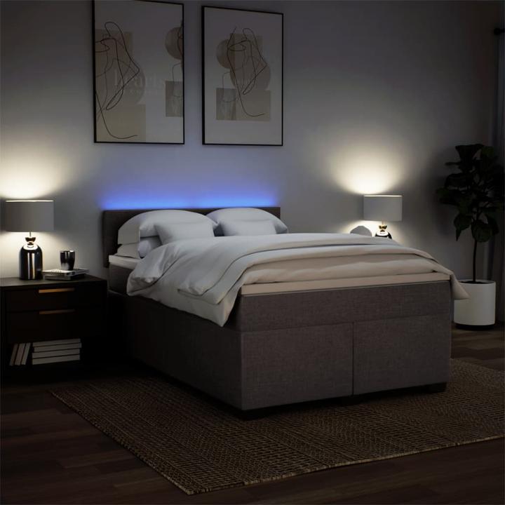 Image du produit vidaXL Boxspringbett (140 x 190 cm)