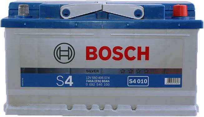 Produktbild Bosch Automotive S4 010 (12 V, 80 Ah, 740 A)