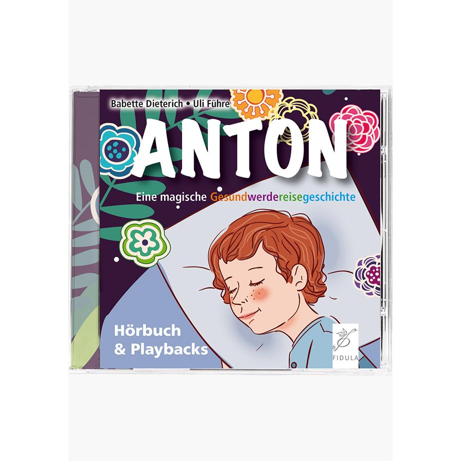 Dieterich:Anton, Hörbücher von Uli Führe, Babette Dieterich