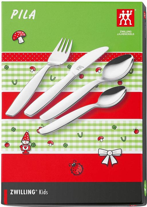 Produktbild Zwilling Kinderbesteck 4tlg. Pila 07131-210-0
