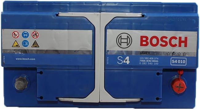 Produktbild Bosch Automotive S4 010 (12 V, 80 Ah, 740 A)