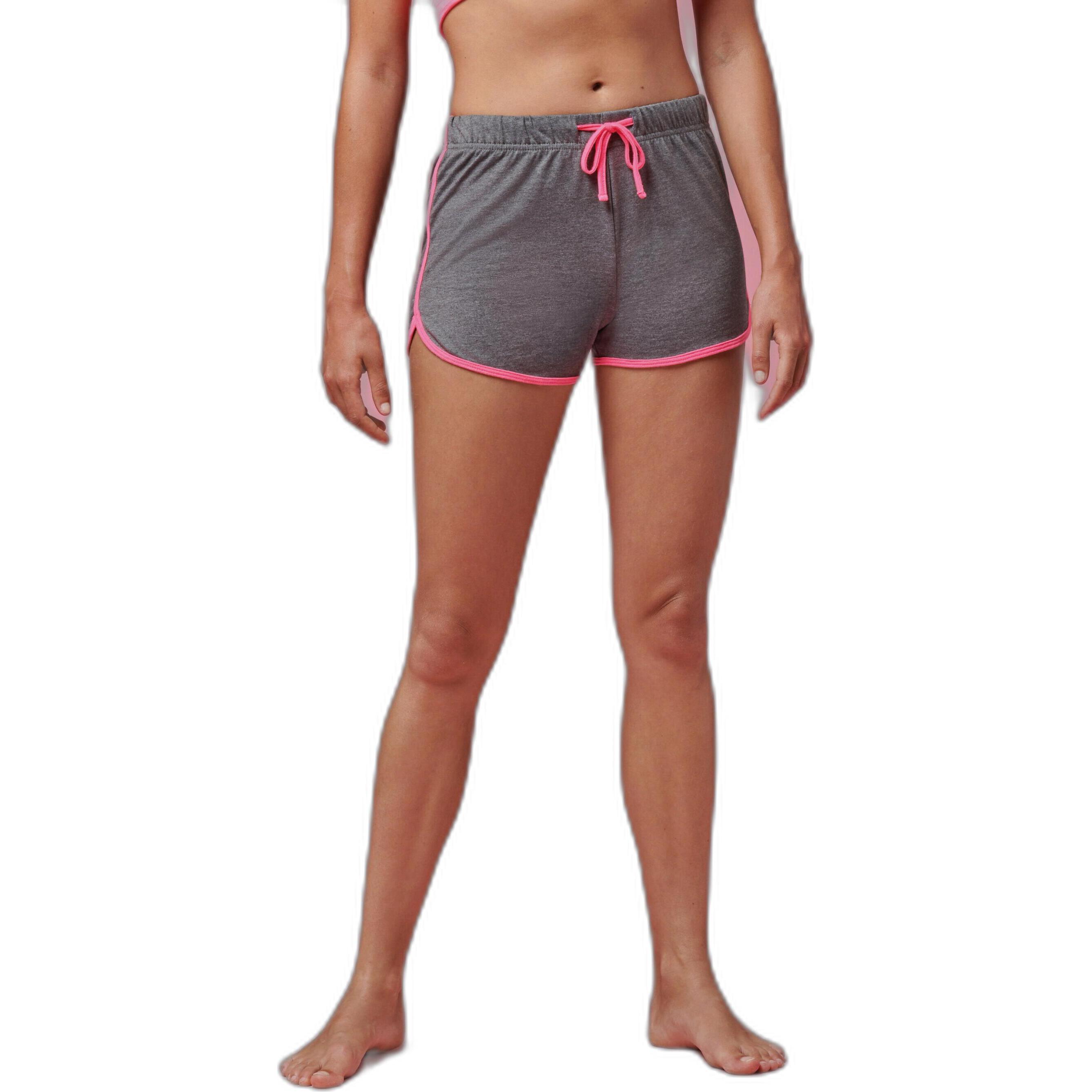 Thumbnail - Proact, Shorts, Trainingsshorts für Damen, Grau, (M)