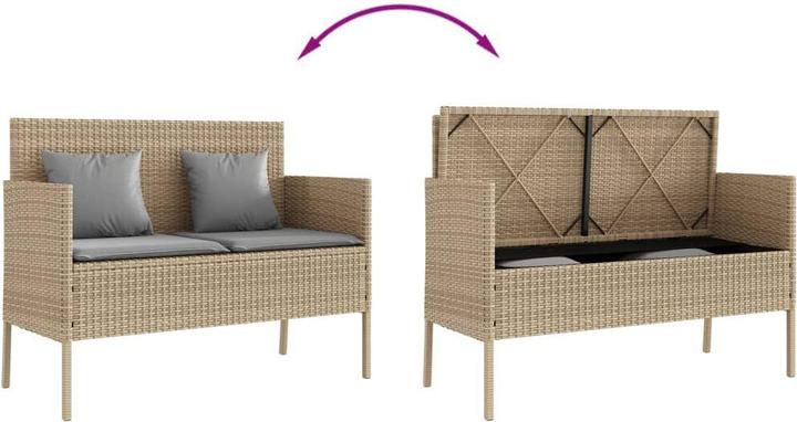 Produktbild vidaXL Gartenbank