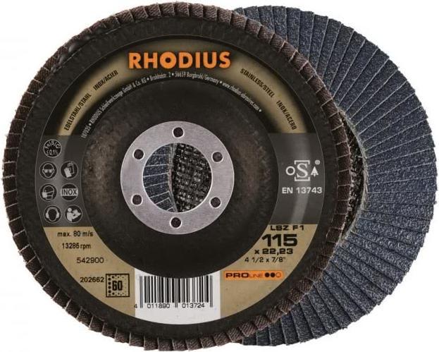 Produktbild Rhodius Lamellenschleifscheibe LSZ F1 (60)