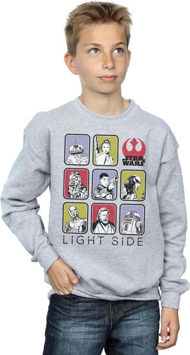 Produktbild Star Wars The Last Jedi Multi Character Sweatshirt Jungen (140, 146)