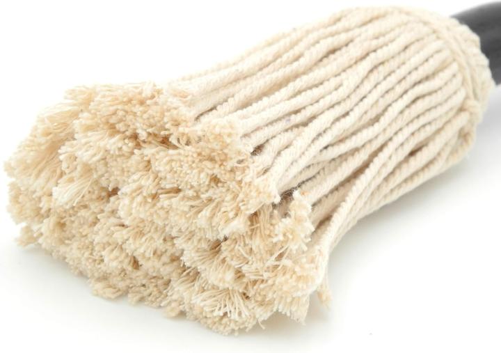 Actual product image All'Grill Sauces and marinades mop with wooden handle