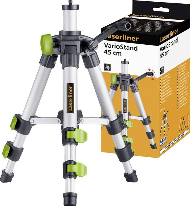 Actual product image Laserliner VarioStand compact stand (Metal)