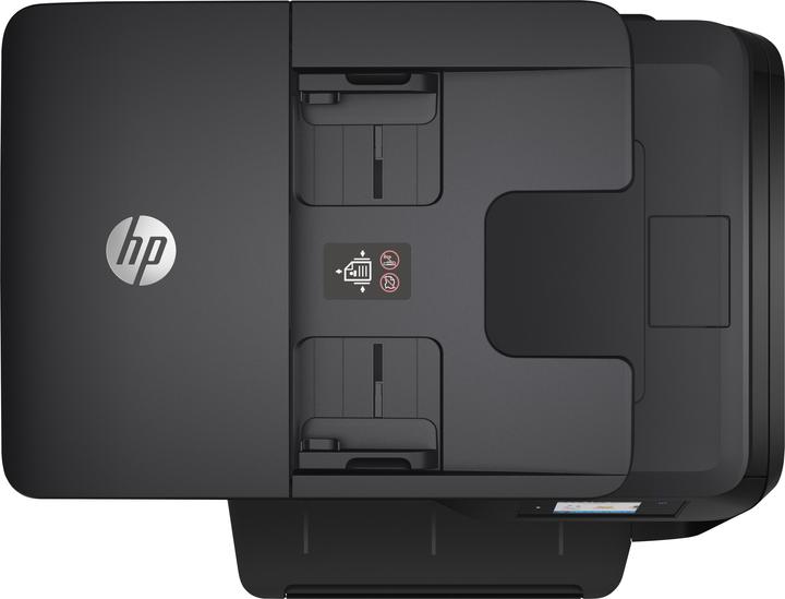 Image du produit HP Officejet Pro 8718 All-in-One - imprimante multifonction - couleur - jet d'encre - L (Thermodirecte, Couleur)