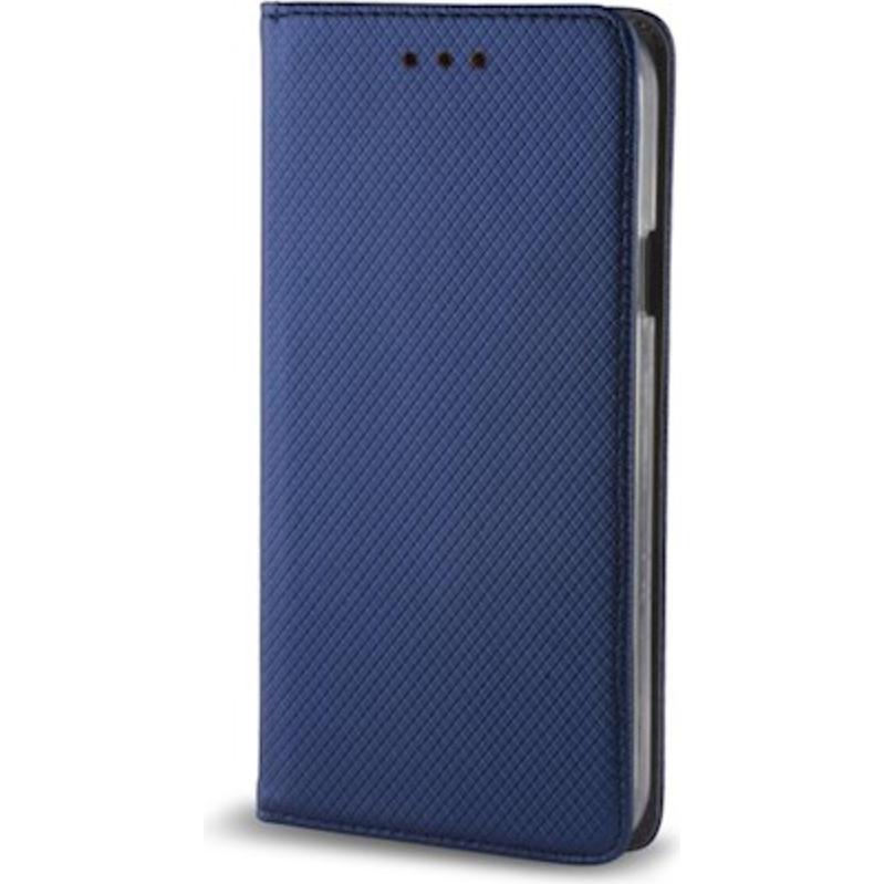 OEM Smart Magnet Hülle für Samsung Galaxy S24 navy blau (Samsung Galaxy S24), Smartphone Hülle, Blau
