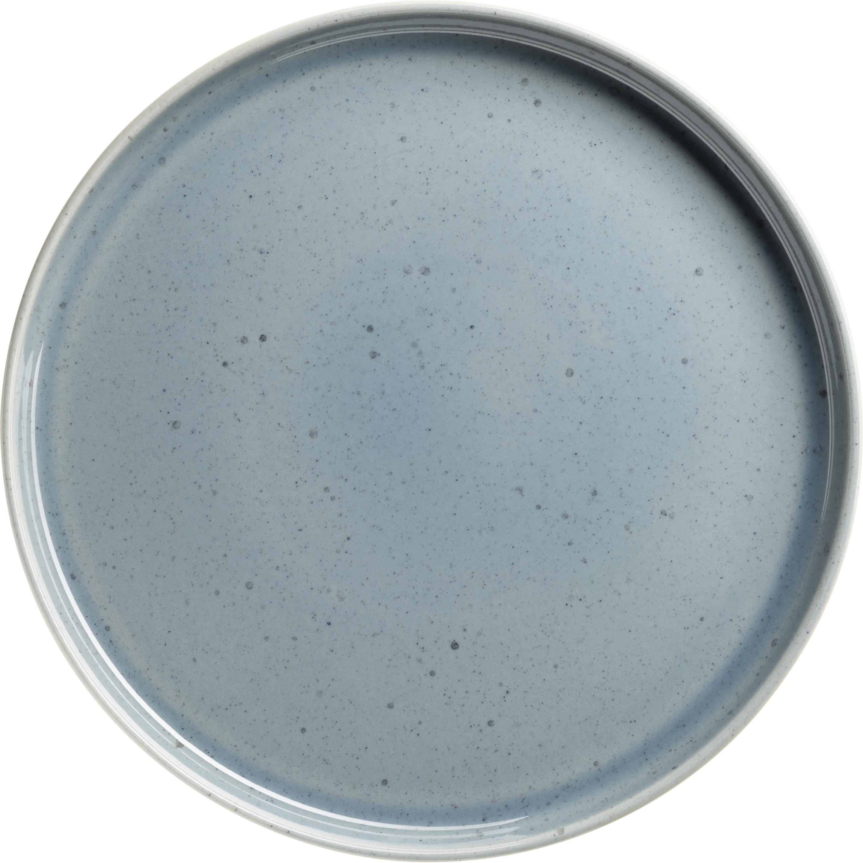 Mäser Teller flach 28cm Candy blau, Piatti, Blu, Multicolore