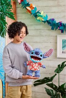 Image du produit Disney STITCH Real FX Hawaiian Stitch Puppet