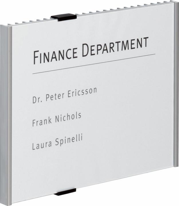 Image du produit Durable Plaque de porte Info Sign A4