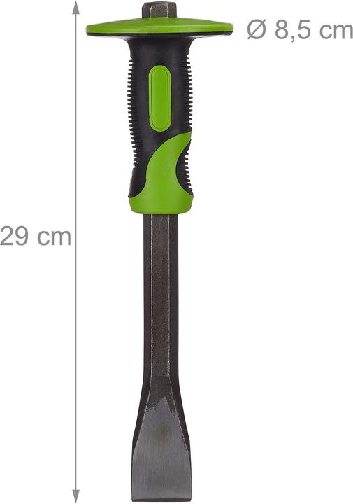 Actual product image Relaxdays Flat Chisel With Hand Guard