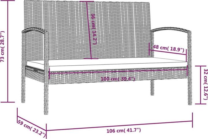 Produktbild vidaXL Adler