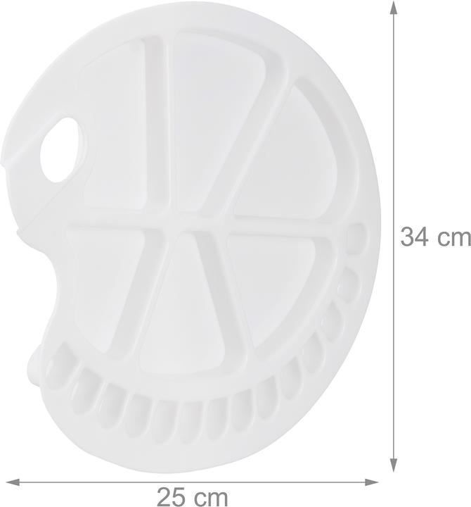 Image du produit Relaxdays Palette de peinture