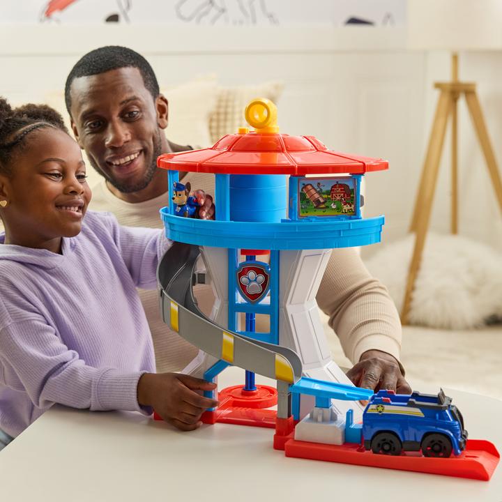 Produktbild Amigo Paw Patrol Lookout Tower Playset(Hauptquartier)