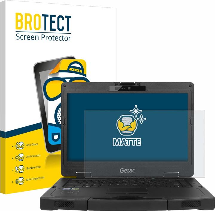 Produktbild BROTECT Entspiegelungs-Schutzfolie Displayschutz Matt (14")