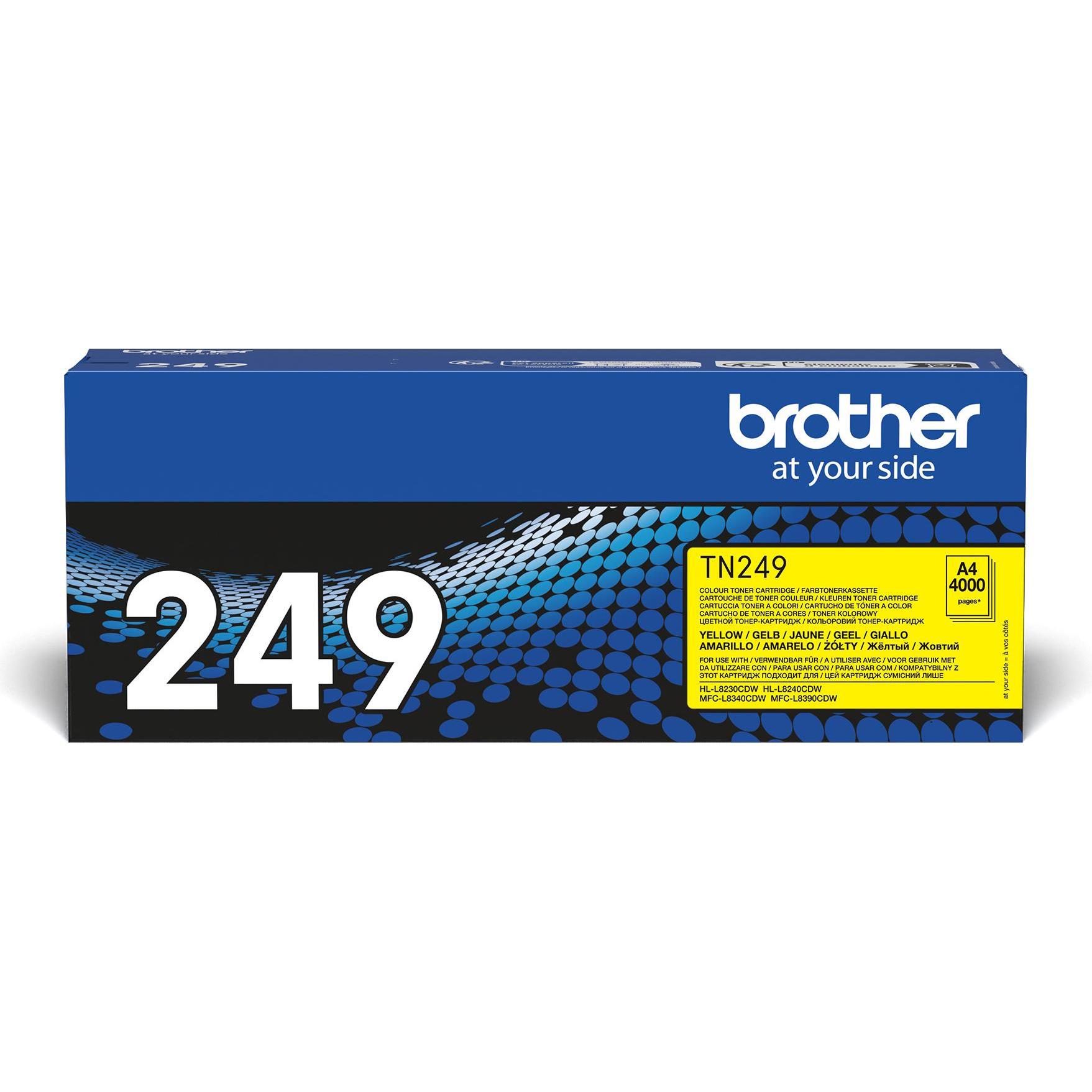Brother, Toner, TN249Y TONER FCL (Y)