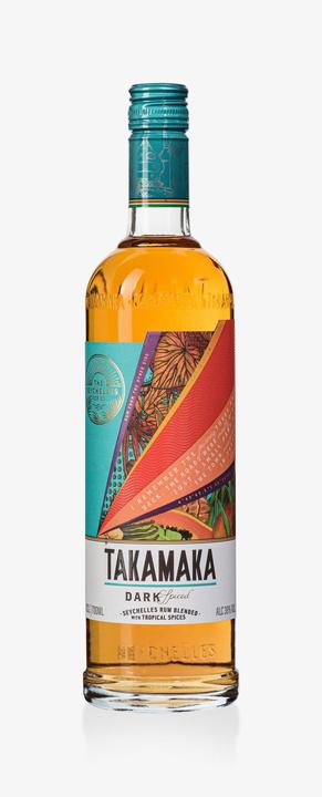 Actual product image Takamaka Dark Spiced Rum (1 x 70 cl)