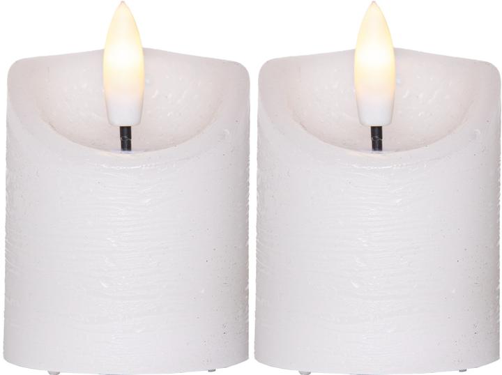 Star Trading Kerze LED Flamme 5x7,5 ws 2St (2x)