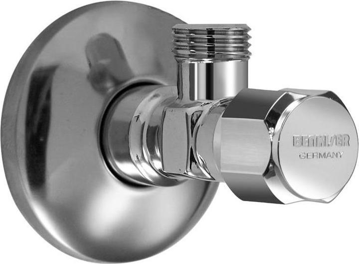 Image du produit Benkiser VANNE À ANGLE 1/2X3/8 CHROME SANS ÉCROU