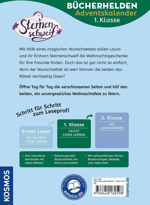 Actual product image Kosmos Der magische Wunschzettel