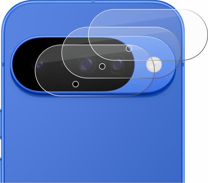 Produktbild BROTECT Schutzglas für Google Pixel 10 (NUR Kameraschutz) Schutzfolie Displayschutz Display Schutz Glas (3 Stk., Google Pixel 10)