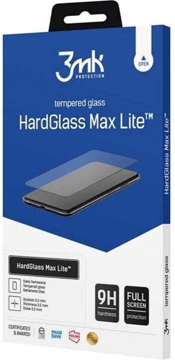 Actual product image 3MK Hardglass Max Lite screen protector (1 Piece, Samsung Galaxy S20 FE, Samsung Galaxy S20 Lite)