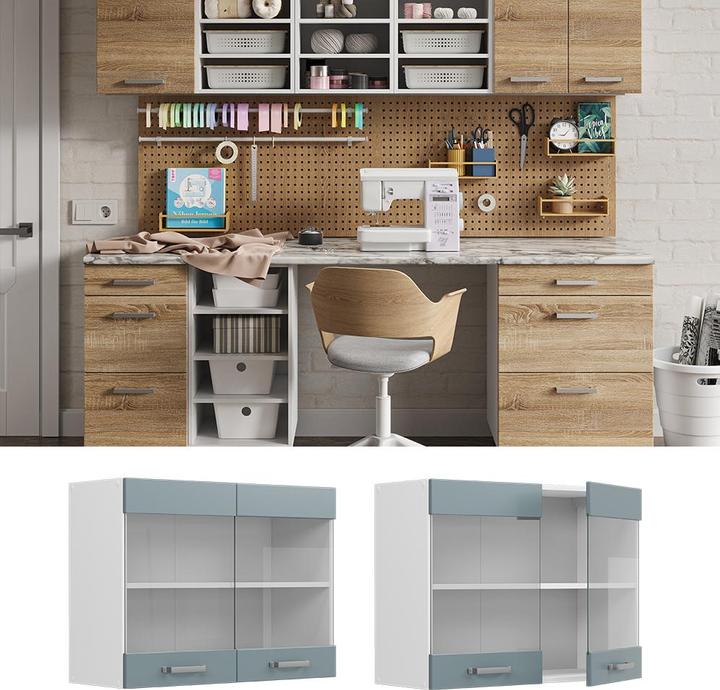 Immagine prodotto Vicco Hängeschrank R-Line (80 x 31 x 60 cm)
