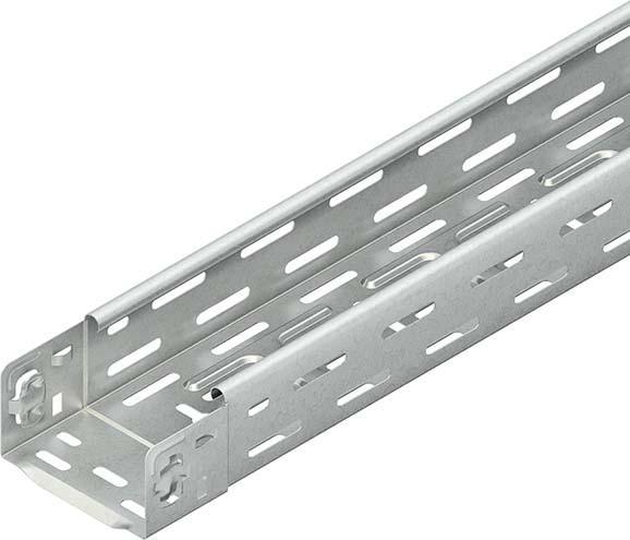Image du produit Niedax NIE RLVC60.400 Chemin de câbles léger 60x400x3000mm T0,9mm gel.CITO bandvz.