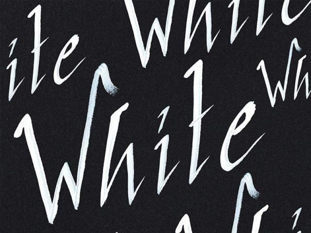 Image du produit Winsor & Newton Encre Calligraphy Ink blanche (Encrier)