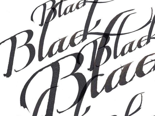 Actual product image Winsor & Newton Ink Calligraphy Ink black (1 pcs., Black)