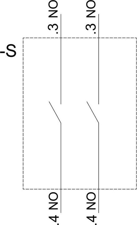Actual product image Siemens Holder for 3 modules 3SU1500-1AA10-1NA0 1 pc.