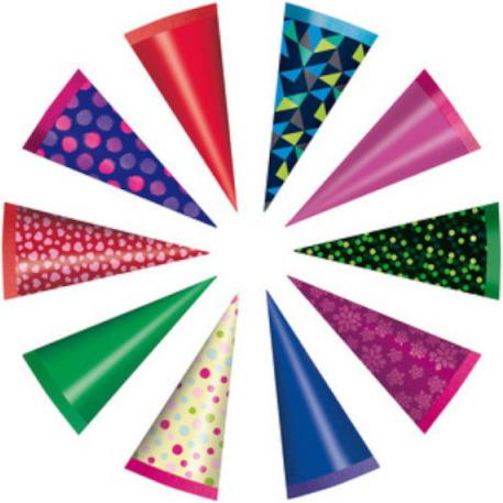 Herlitz Schultüte mini 15cm (15 cm, 1 x)