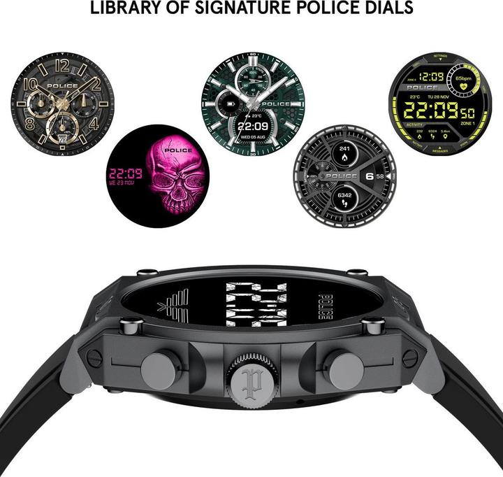 Immagine prodotto Police Il mio smartwatch Avatar (45 mm)