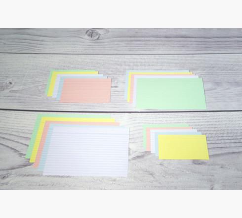 Image du produit Exacompta Flashcards (A6, 205 g/m², 100 x)