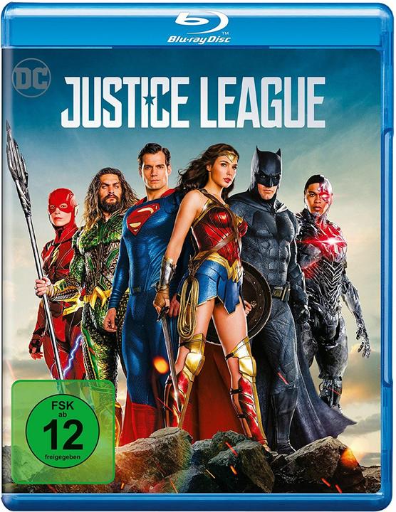 WB Ligue de justice (Blu-ray, 2017, Allemand)