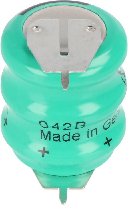 Produktbild Varta 3/V80H Säule 3,6 Volt 70mAh mit 1er Print Kontakt auf +/- 3/V65HT (1 Stk., 70 mAh, Ladegerät inkl. Akku)