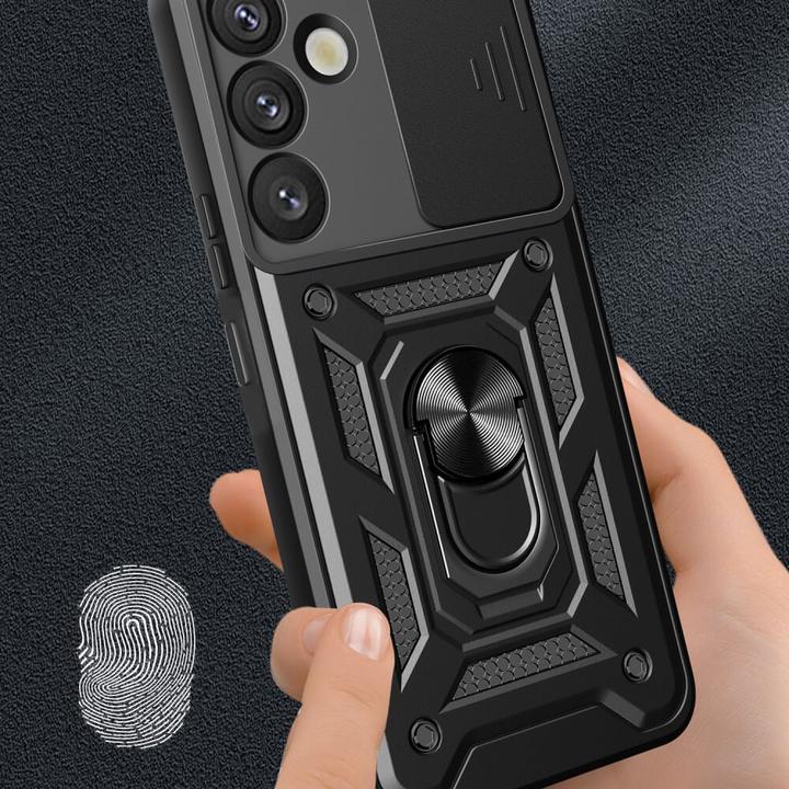 Produktbild Cover-Discount Galaxy S25 - Armor Case mit Kickstand (Samsung Galaxy S25)