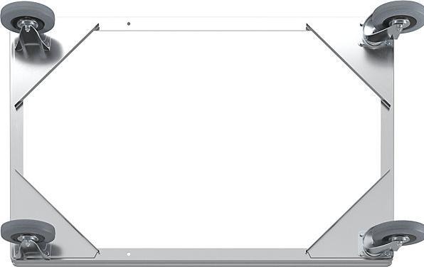 Produktbild Gmöhling Alu-Fahrgestell, Ladehöhe 150 mm (150 kg)