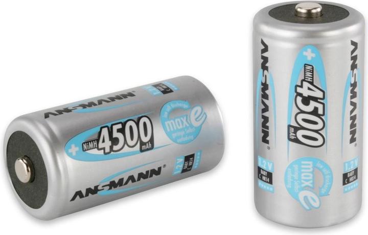 Ansmann maxE HR14 (1 Stk., C, 4500 mAh)