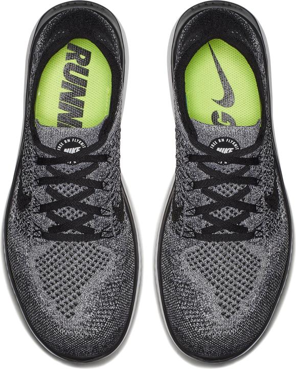 Image du produit Nike Free RN Flyknit 2018 Black White Ombre (44)