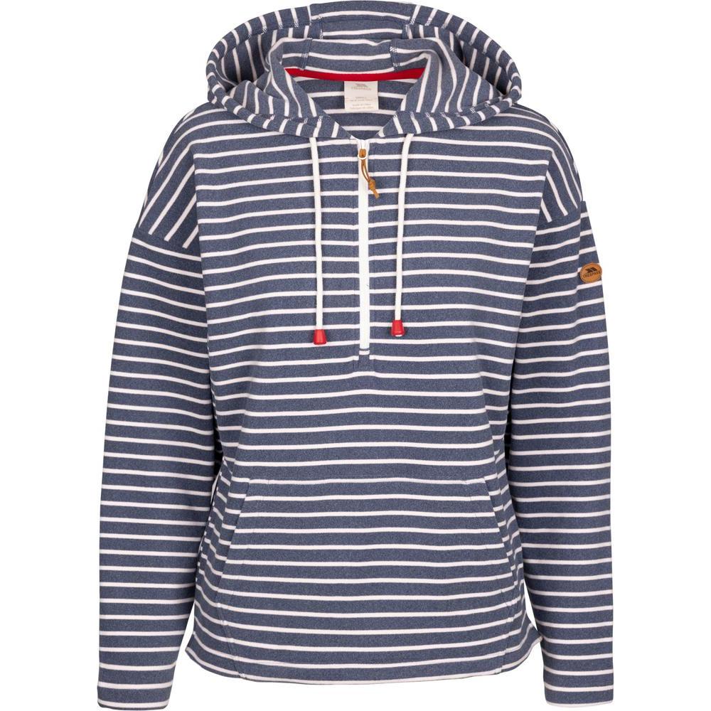 Trespass, Damen, Pullover, SOFTLY - Damen Kaputzenpullover, Blau, (XS)
