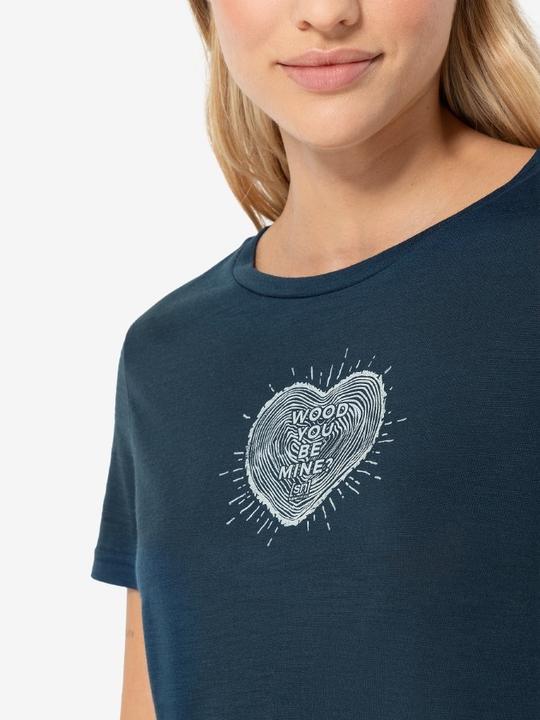 Produktbild Super Natural Women's Heartwood Tee (S)