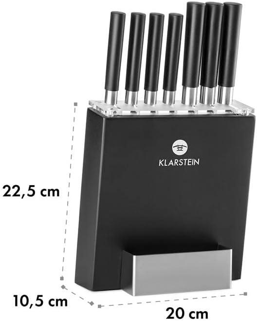 Immagine prodotto Klarstein 38 x 26,6 x 13,4 cm argento-nero