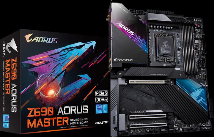 Produktbild Gigabyte Z690 Aorus Master (LGA 1700, Intel Z690 (DDR5), E-ATX)