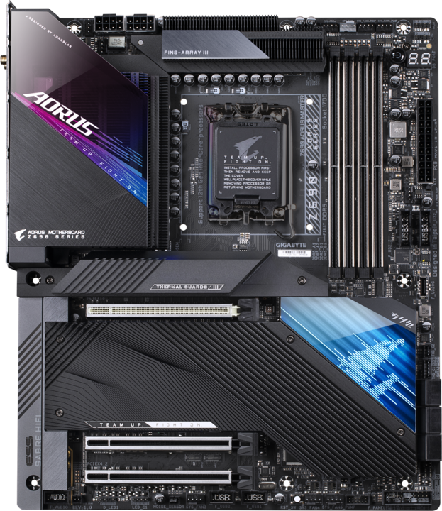 Immagine prodotto Gigabyte Z690 Aorus Master (LGA 1700, Intel Z690 (DDR5), E-ATX)