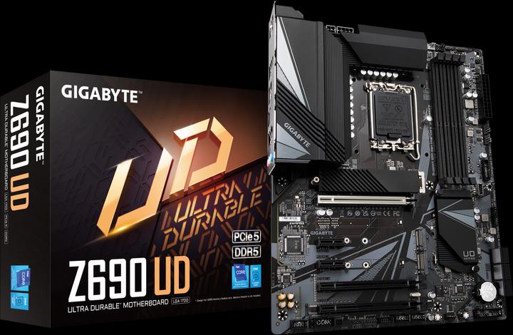 Produktbild Gigabyte Z690 Ud (LGA 1700, Intel Z690 (DDR5), ATX)