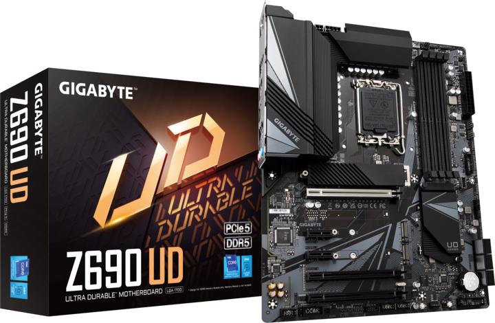 Gigabyte Z690 Ud (LGA 1700, Intel Z690 (DDR5), ATX)
