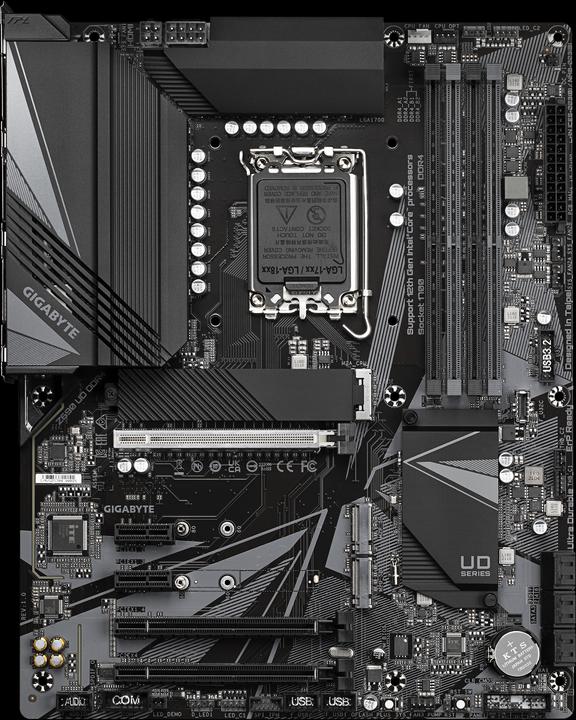 Actual product image Gigabyte Z690 Ud (LGA 1700, Intel Z690 (DDR4), ATX)